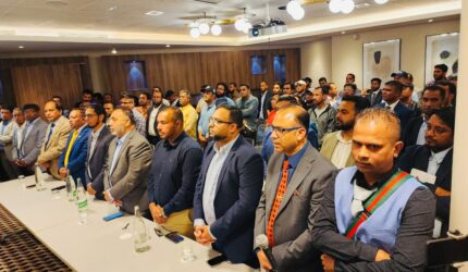 প্যারিসে ‘নথিতে রক্তগন্ধ’ বইয়ের মোড়ক উন্মোচন