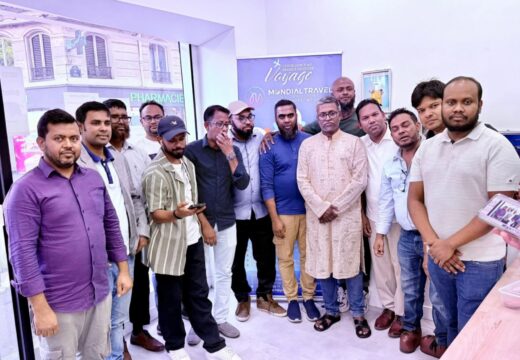প্যারিসে মনডিয়াল ট্রাভেলসের দ্বিতীয় শাখা উদ্বোধন