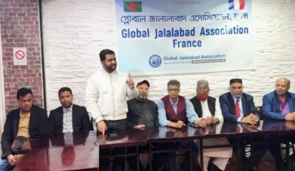 প্যারিসে বঙ্গবীর জেনারেল ওসমানী’র জন্মবার্ষিকী পালিত