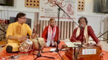 প্যারিসে প্রথমবারের মতো একক গজল সন্ধ্যা