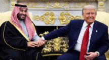 সৌদি আরবকে গুরুত্বপূর্ণ মিত্র ঘোষণা ট্রাম্পের