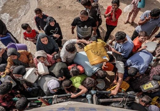 যুদ্ধবিরতি থাকা সত্ত্বেও ত্রাণ পৌঁছাতে বাধা, ক্ষুধা-দুর্ভোগে কাতর ফিলিস্তিনিরা