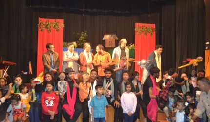 চট্টগ্রামে ক্যানভাস পাপেট থিয়েটারের ১৩ বছরের সৃজনযাত্রা উদযাপন