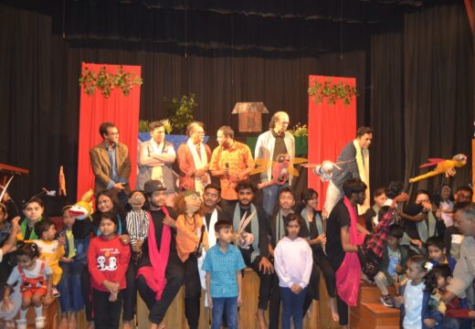 চট্টগ্রামে ক্যানভাস পাপেট থিয়েটারের ১৩ বছরের সৃজনযাত্রা উদযাপন