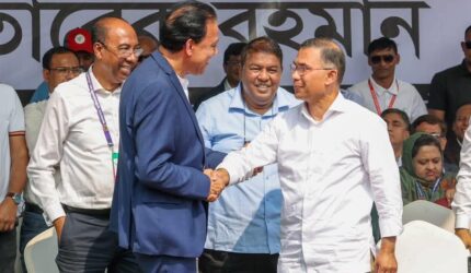 তারেক রহমানকে সমর্থন দিয়ে প্রার্থীতা প্রত্যাহার করলেন কাজী এনায়েত উল্লাহ