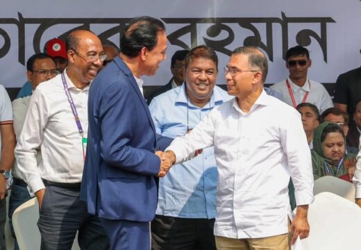 তারেক রহমানকে সমর্থন দিয়ে প্রার্থীতা প্রত্যাহার করলেন কাজী এনায়েত উল্লাহ