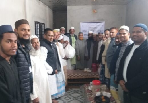 সিলামে মাহে রমজান উপলক্ষে সৈয়দ শামীমের অর্থায়নে  খাদ্য সামগ্রী বিতরণ