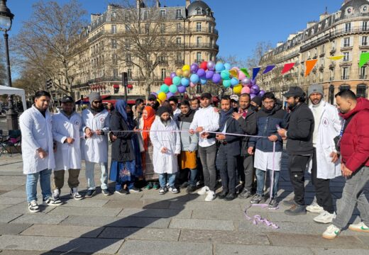 প্যারিসে সাফের ৭ম ‘ঈদ বাজার’ বাণিজ্য মেলা অনুষ্ঠিত
