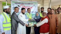 ওসমানীনগরে নকশী বাংলা ফাউন্ডেশনের রামাদান ফুডপ্যাক বিতরণ