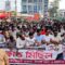 চট্টগ্রামে শিক্ষার্থীদের ওপর হামলার প্রতিবাদে সিলেটে ছাত্রদলের বিক্ষোভ