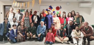 প্যারিসে ছয় ভাষার কবিতায় আন্তর্জাতিক সন্ধ্যা