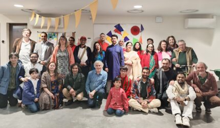 প্যারিসে ছয় ভাষার কবিতায় আন্তর্জাতিক সন্ধ্যা