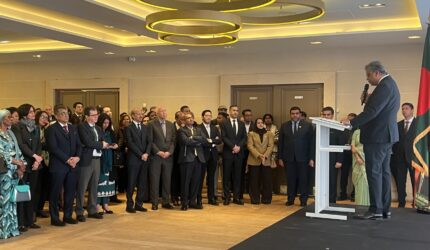 প্যারিসে বাংলাদেশের স্বাধীনতা দিবস উপলক্ষে কূটনৈতিক সংবর্ধনা