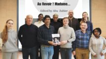প্যারিসে ‘Au Revoir Madame’ গ্রন্থের প্রকাশনা অনুষ্ঠান