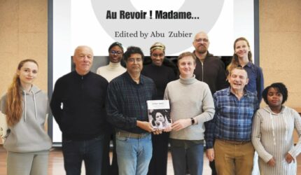 প্যারিসে ‘Au Revoir Madame’ গ্রন্থের প্রকাশনা অনুষ্ঠান