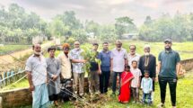 সিলাম সুরমা সমাজ কল্যাণ সংঘের মাস ব্যাপী বৃক্ষ রোপন কর্মসূচির উদ্বোধন