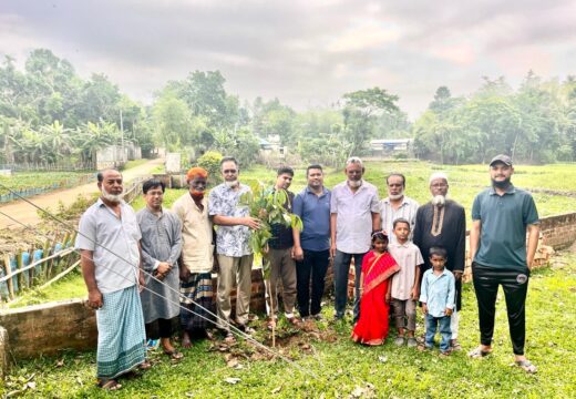 সিলাম সুরমা সমাজ কল্যাণ সংঘের মাস ব্যাপী বৃক্ষ রোপন কর্মসূচির উদ্বোধন