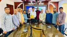বিদায়ী ইউএনও-কে সংবর্ধনা দিল দক্ষিণ সুরমা প্রেসক্লাব