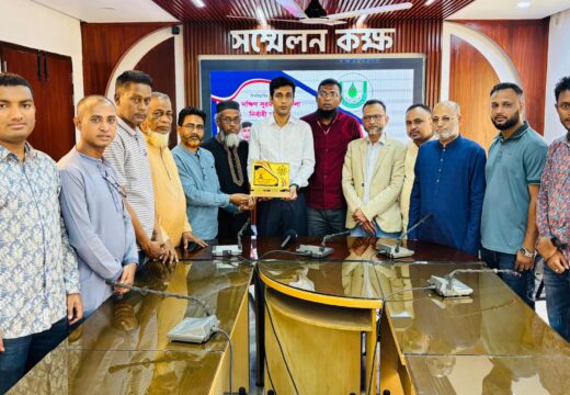 বিদায়ী ইউএনও-কে সংবর্ধনা দিল দক্ষিণ সুরমা প্রেসক্লাব