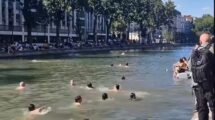 প্যারিসে ৪০ ডিগ্রির বেশি তাপমাত্রার ছাড়ানোর শঙ্কা
