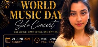 বিশ্ব সঙ্গীত দিবসে প্যারিসে জয়া বর্মনের একক সঙ্গীতানুষ্ঠান